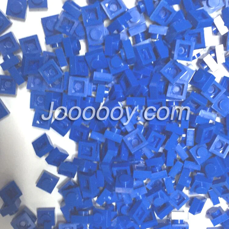 50pcs 1*1 plates MOC bricks 3024 - Image 7