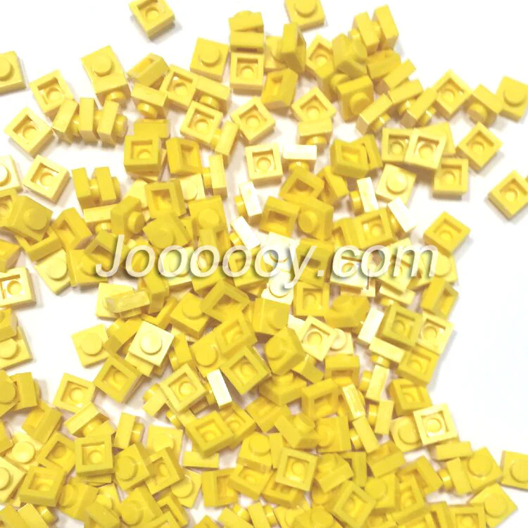 50pcs 1*1 plates MOC bricks 3024 - Image 8