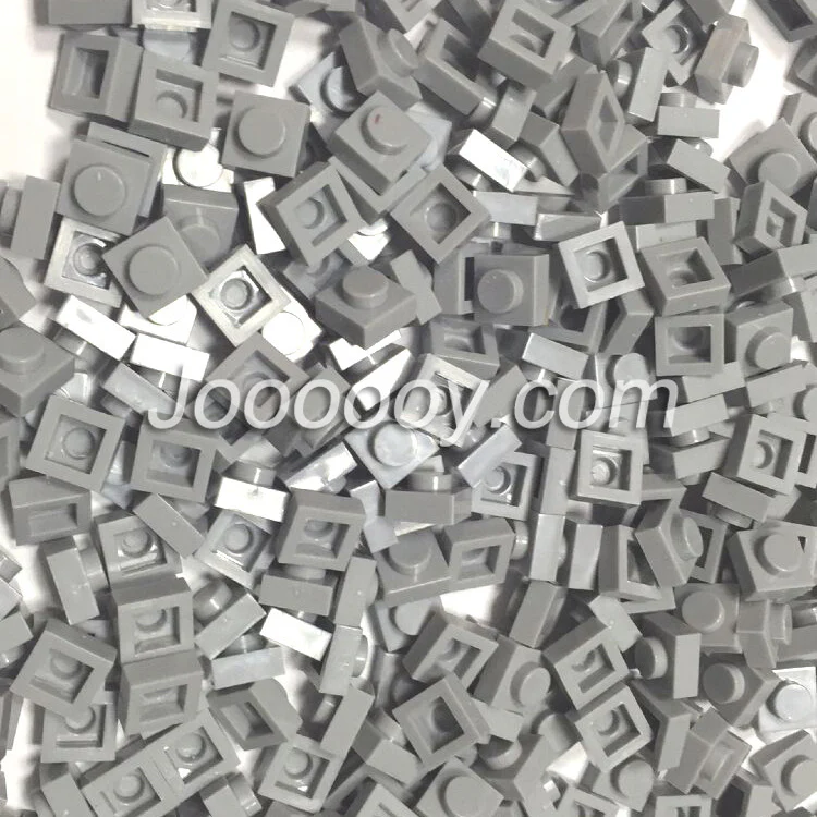 50pcs 1*1 plates MOC bricks 3024 - Image 9