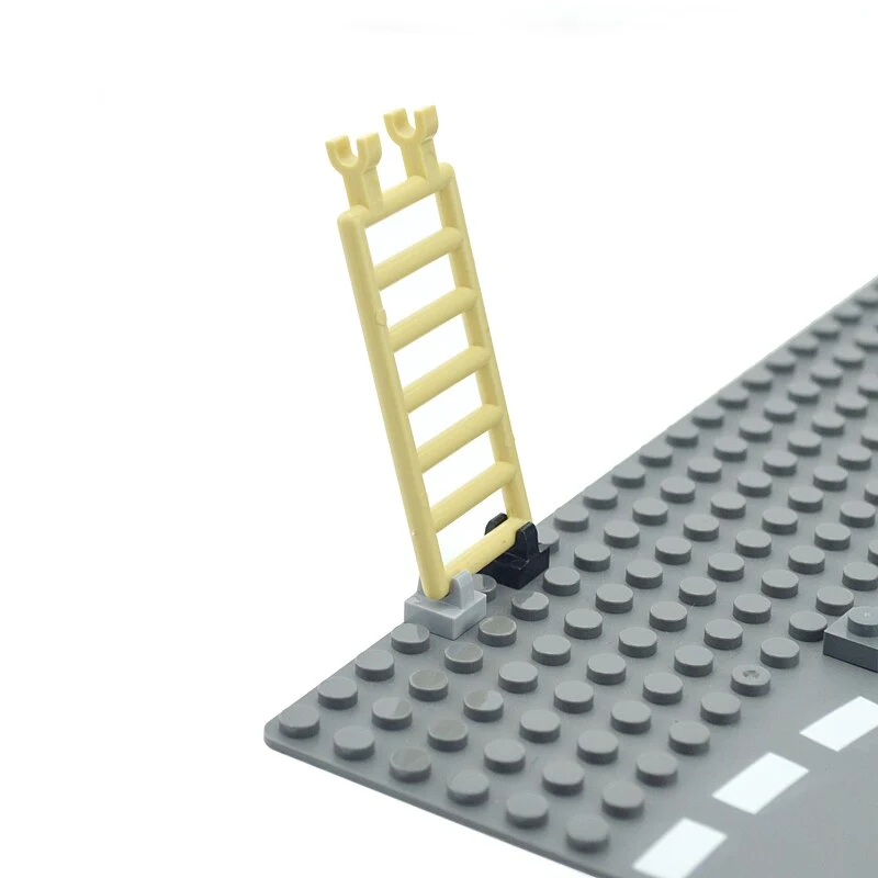 50pcs 1*1 Top with clip MOC Bricks 15712 2555 - Image 3