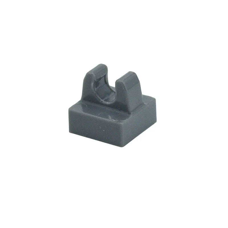 50pcs 1*1 Top with clip MOC Bricks 15712 2555 - Image 4
