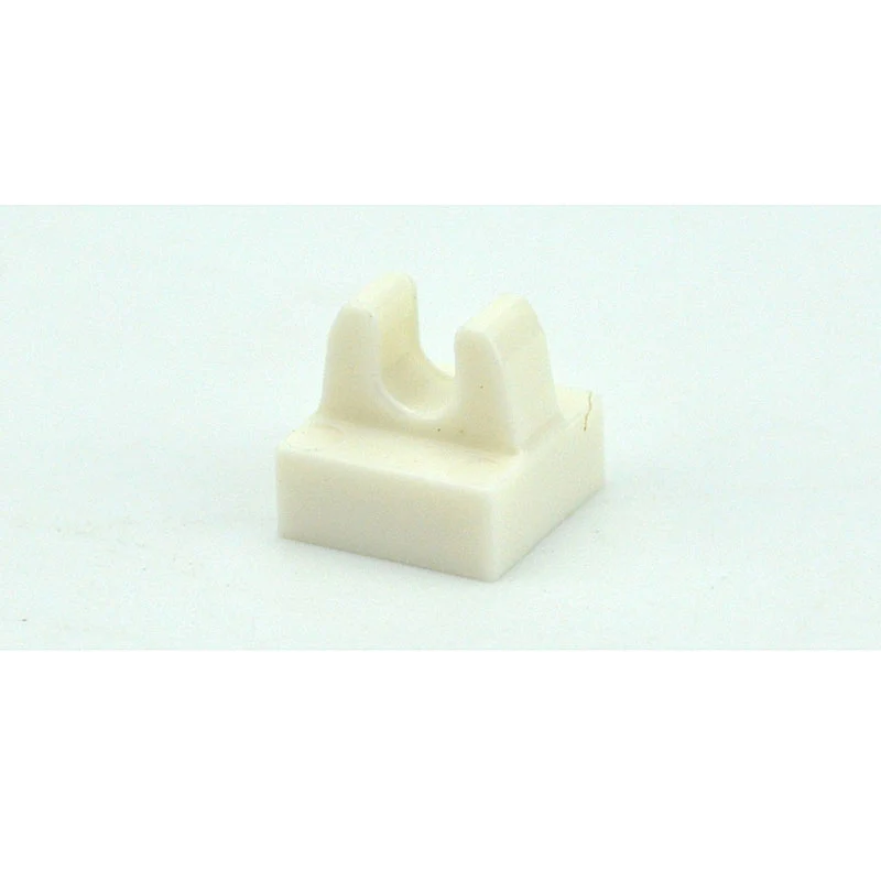 50pcs 1*1 Top with clip MOC Bricks 15712 2555 - Image 5