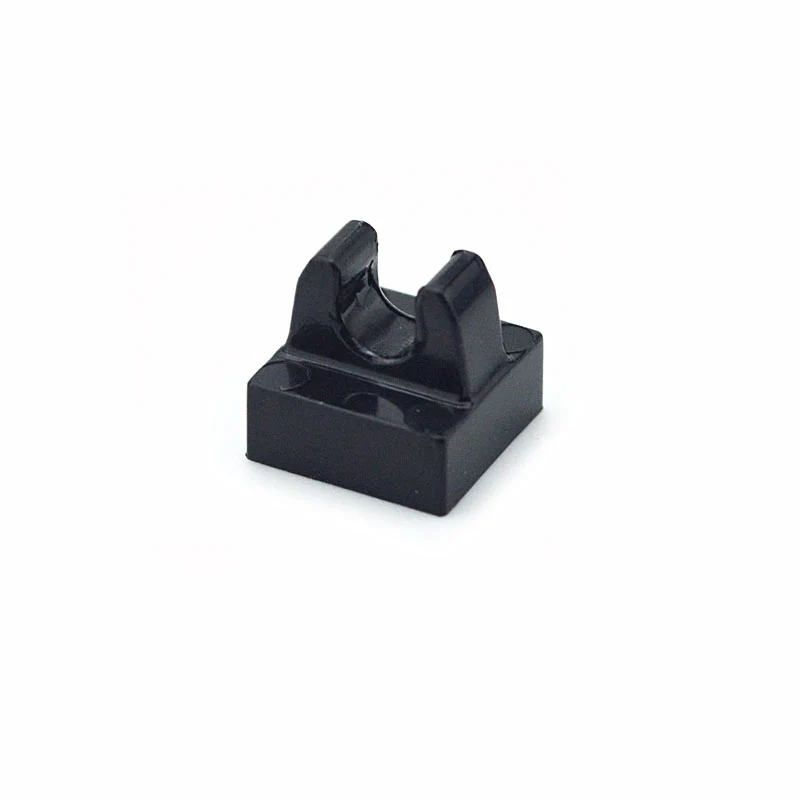50pcs 1*1 Top with clip MOC Bricks 15712 2555 - Image 7