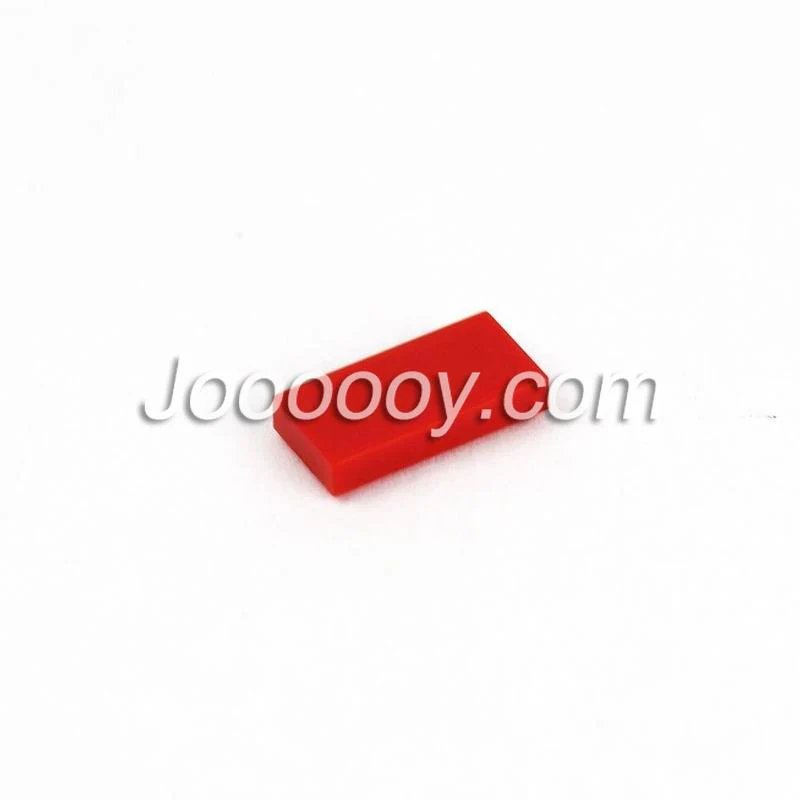 50pcs 1*2 flat tiles MOC bricks 3069 30070 - Image 10