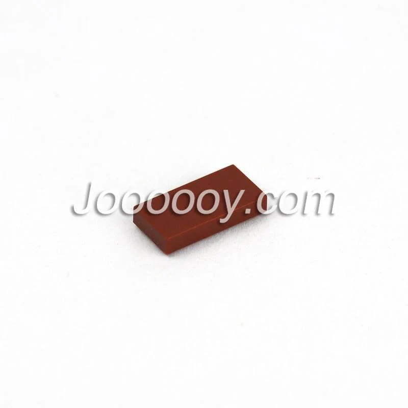 50pcs 1*2 flat tiles MOC bricks 3069 30070 - Image 13