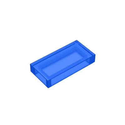 50pcs 1*2 flat tiles MOC bricks 3069 30070 - Image 15