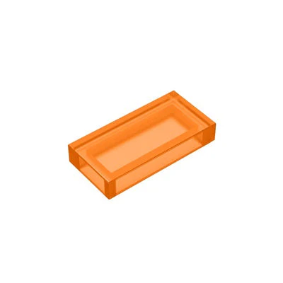 50pcs 1*2 flat tiles MOC bricks 3069 30070 - Image 16