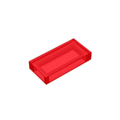 50pcs 1*2 flat tiles MOC bricks 3069 30070 - Image 18