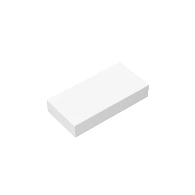 50pcs 1*2 flat tiles MOC bricks 3069 30070 - Image 19