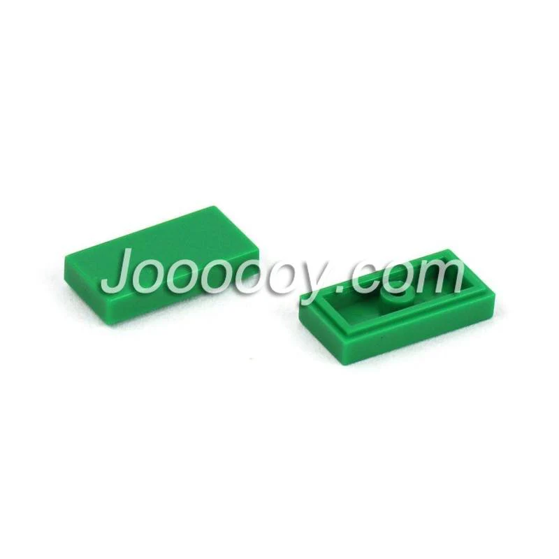 50pcs 1*2 flat tiles MOC bricks 3069 30070 - Image 3