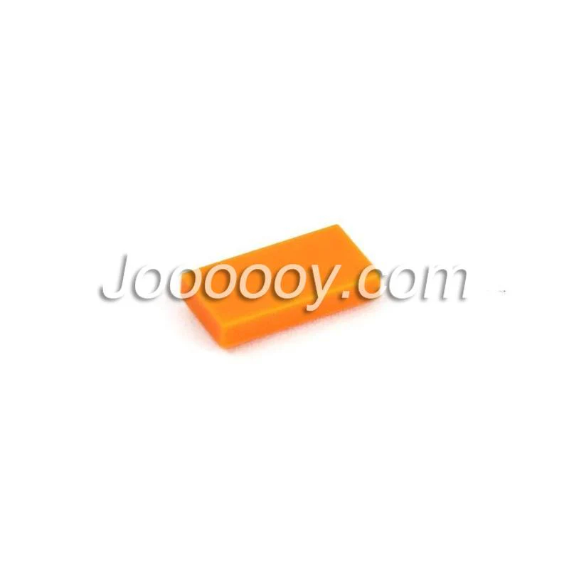 50pcs 1*2 flat tiles MOC bricks 3069 30070 - Image 5