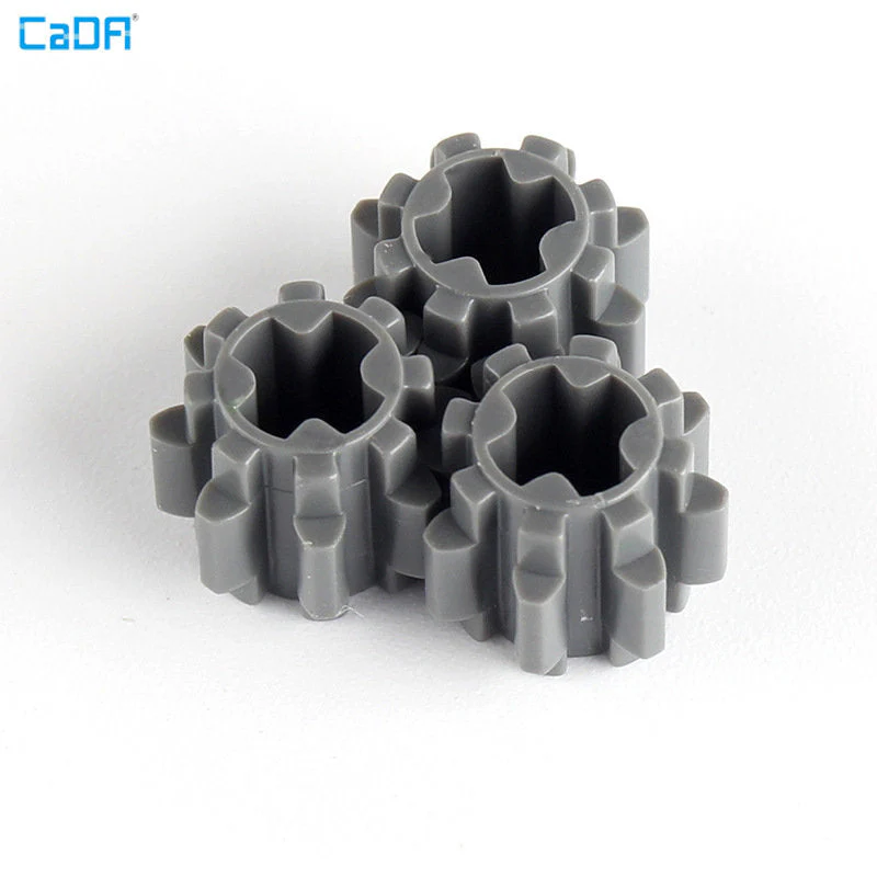 50pcs 10928 Gear 8 Tooth with Dual Face