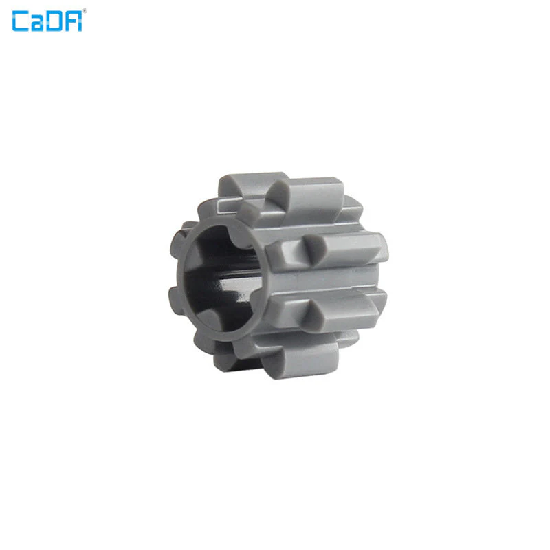 50pcs 10928 Gear 8 Tooth with Dual Face - Image 4