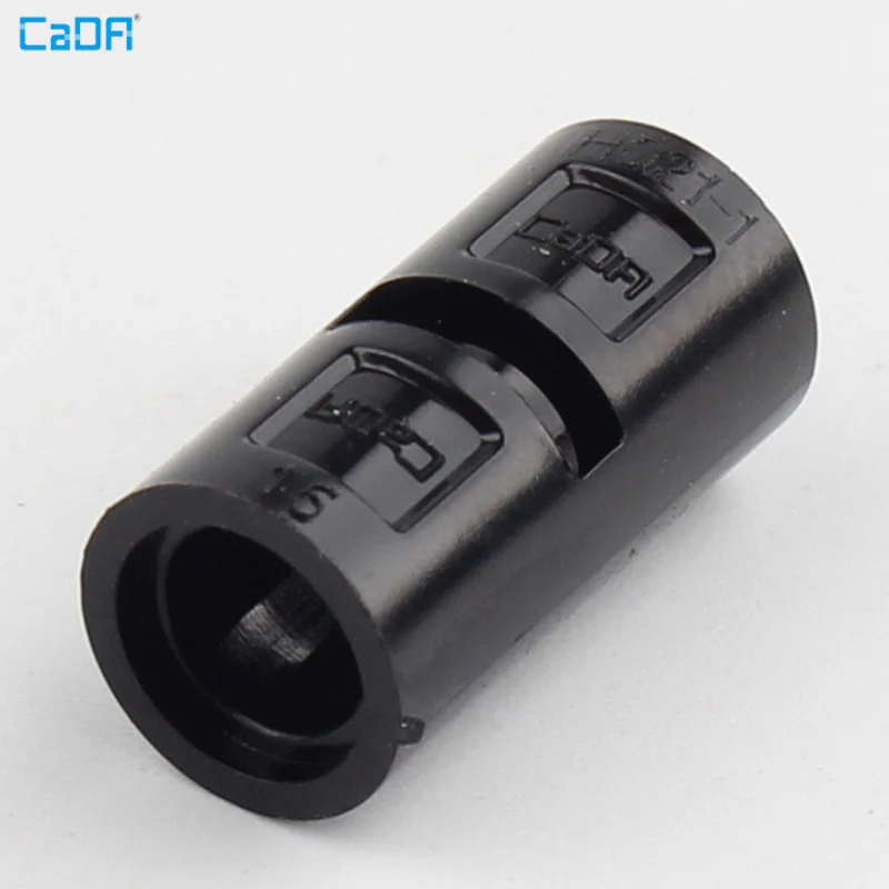 50pcs 15555 Pin Connector Round 2L with Slot - Image 2