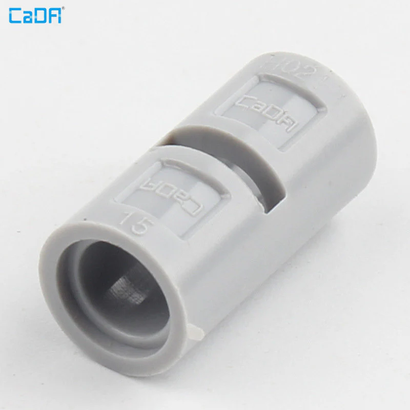 50pcs 15555 Pin Connector Round 2L with Slot - Image 4