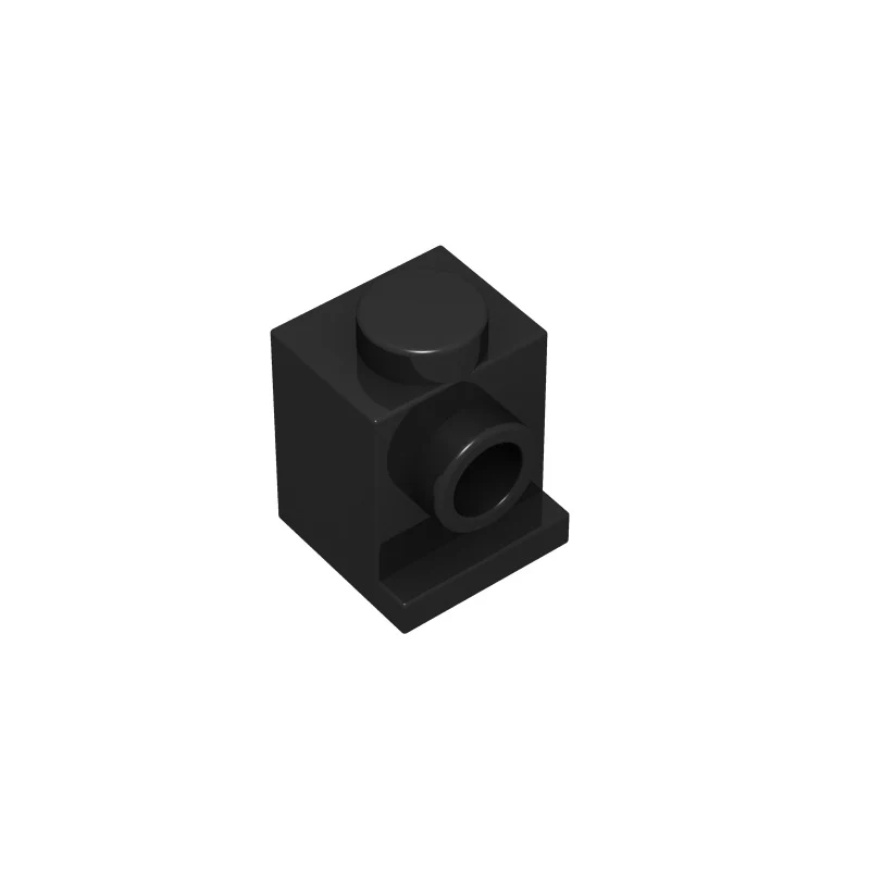 50pcs 1x1 one-side shortened bump brick with adapter 4070 - Image 12