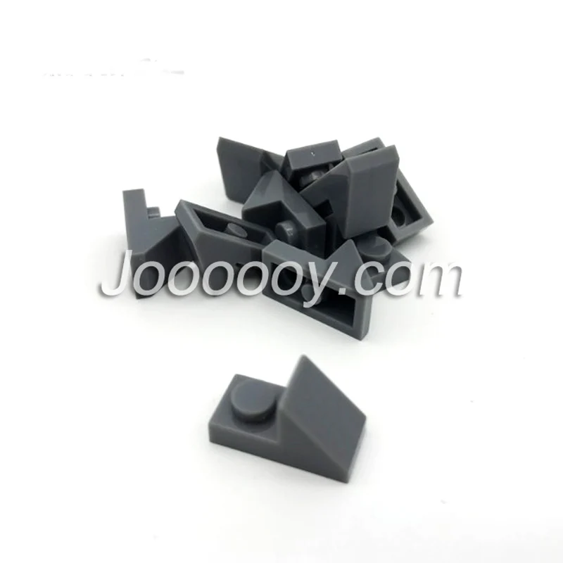 50pcs 1x2 (45°) Slope  MOC Bricks 92946 - Image 2
