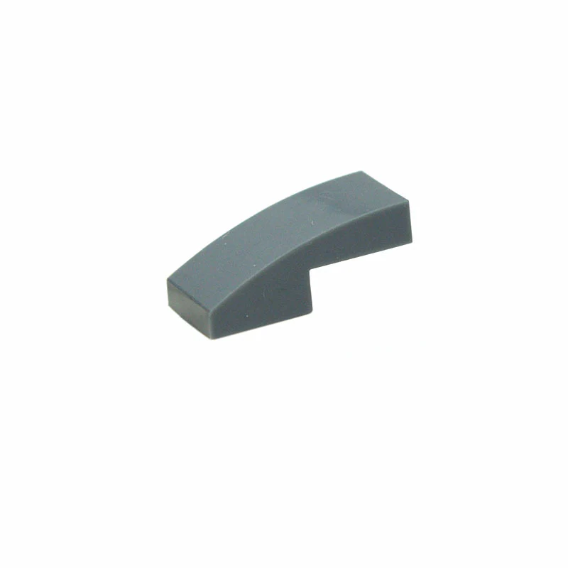 50pcs 2*1 Slope Curved MOC Bricks 11477 - Image 10