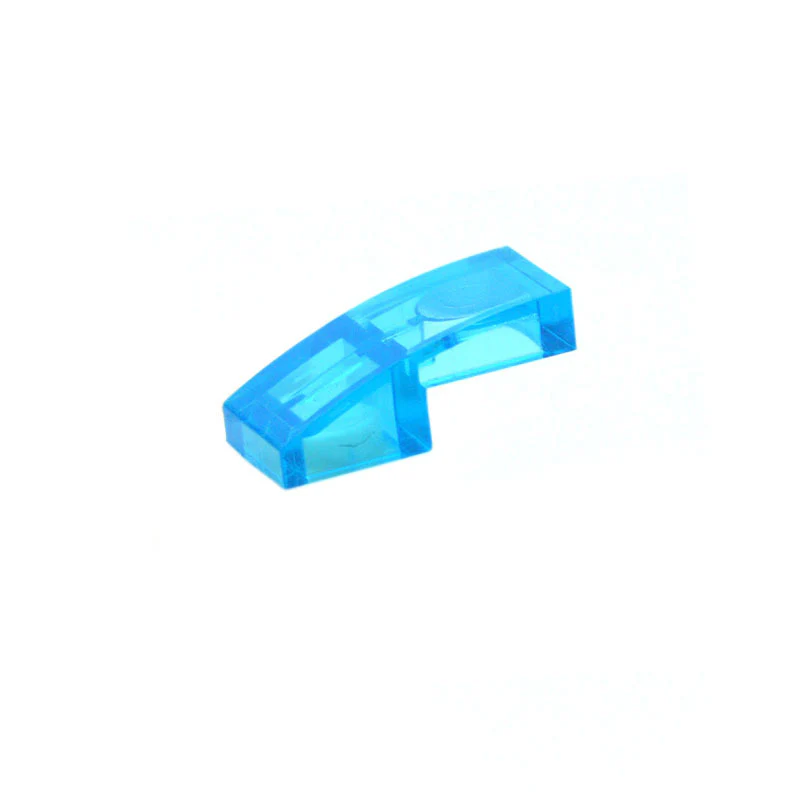 50pcs 2*1 Slope Curved MOC Bricks 11477 - Image 6