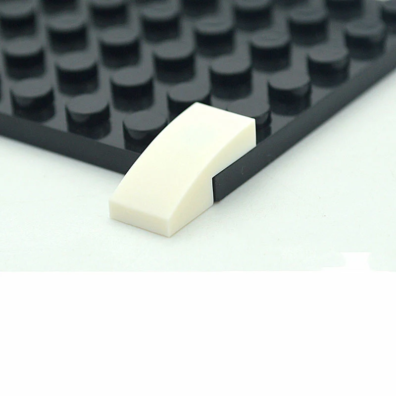 50pcs 2*1 Slope Curved MOC Bricks 11477 - Image 7