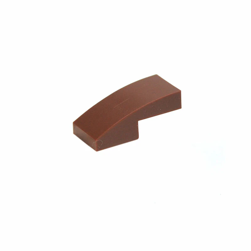 50pcs 2*1 Slope Curved MOC Bricks 11477 - Image 9