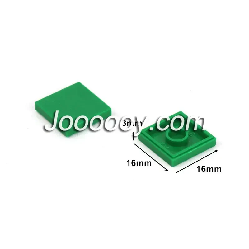 50pcs 2*2 flat tiles MOC bricks 3068 - Image 3