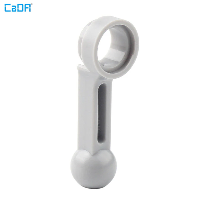 50pcs 2852 Technic Engine Connecting Rod - Image 2