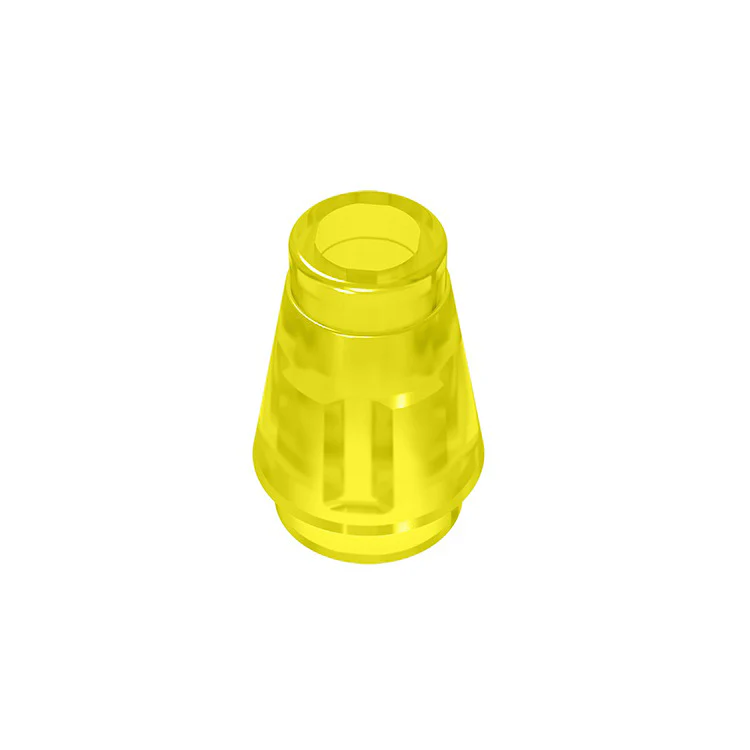 50pcs 59900 Cone 1 x 1 with Top Groove - Image 13