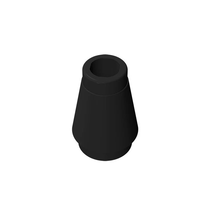 50pcs 59900 Cone 1 x 1 with Top Groove - Image 3