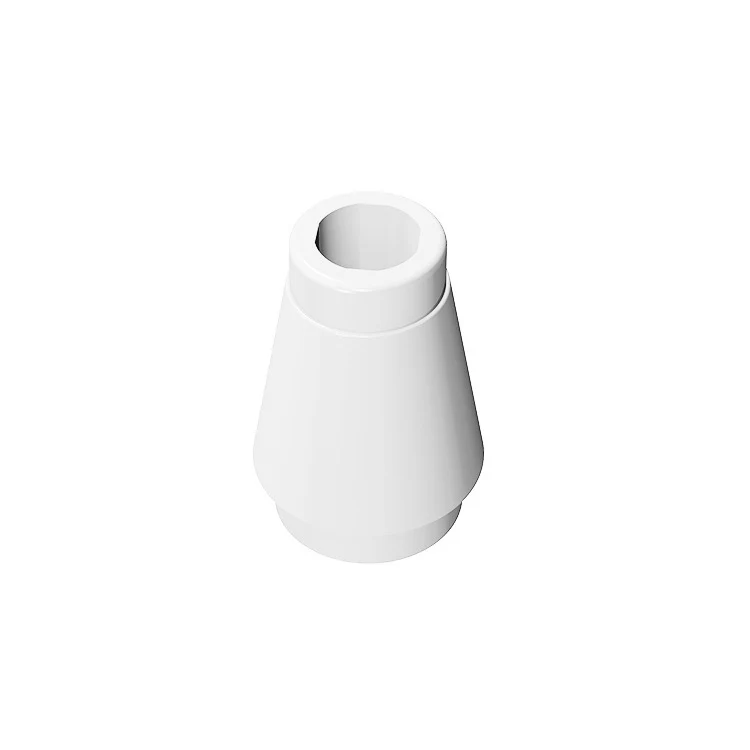 50pcs 59900 Cone 1 x 1 with Top Groove - Image 4