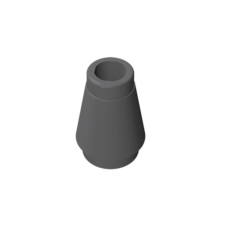50pcs 59900 Cone 1 x 1 with Top Groove - Image 5