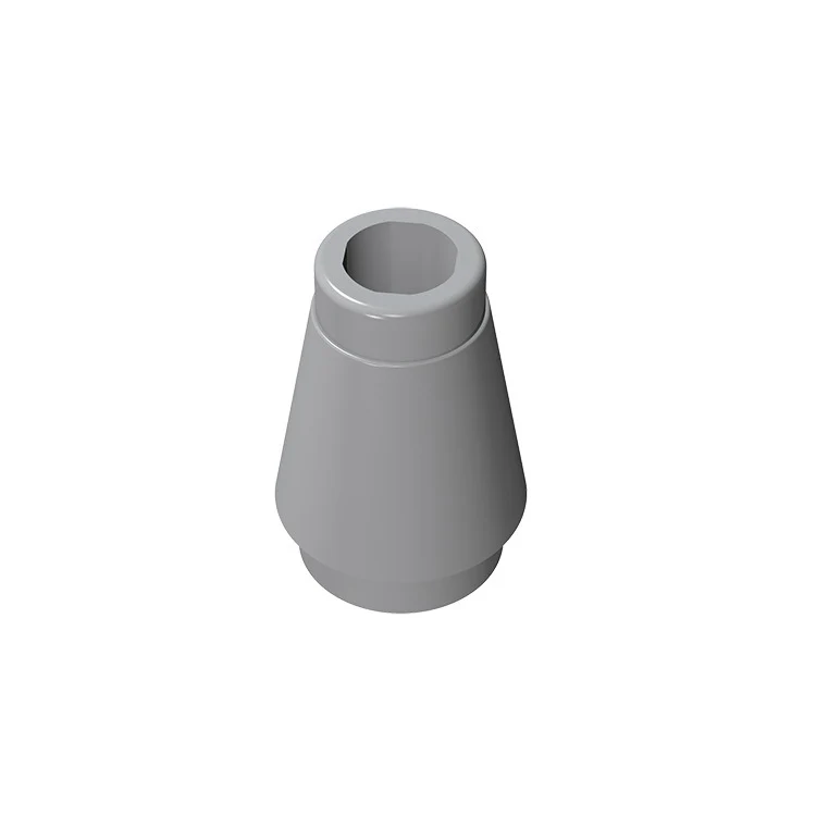 50pcs 59900 Cone 1 x 1 with Top Groove - Image 6
