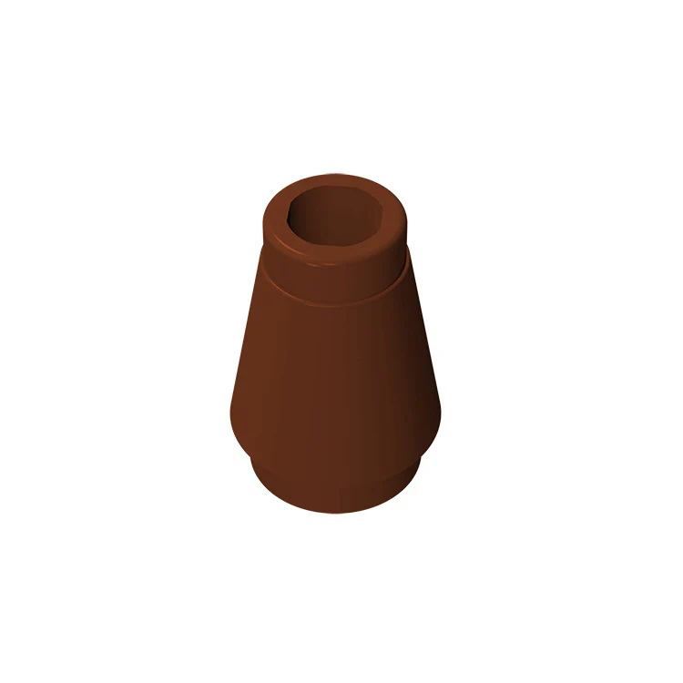 50pcs 59900 Cone 1 x 1 with Top Groove - Image 7