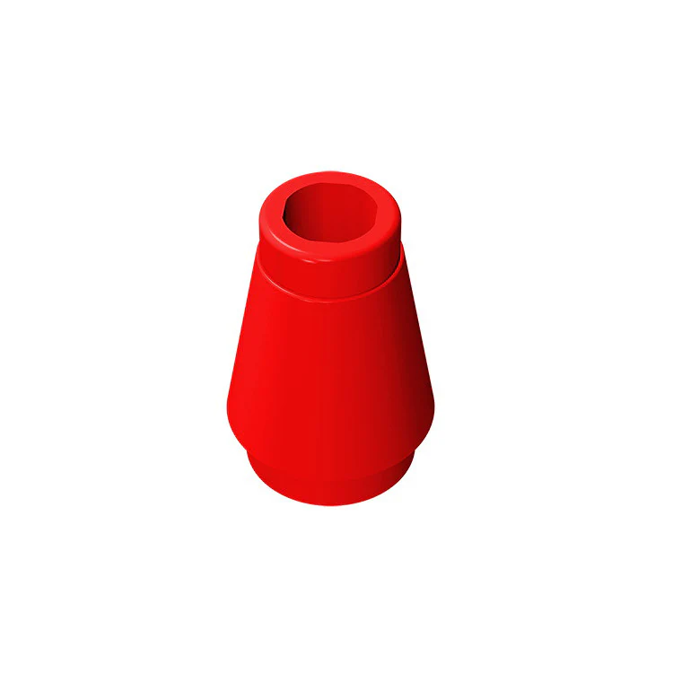 50pcs 59900 Cone 1 x 1 with Top Groove - Image 8