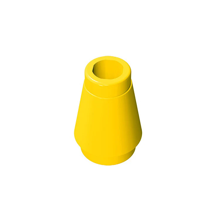 50pcs 59900 Cone 1 x 1 with Top Groove - Image 9