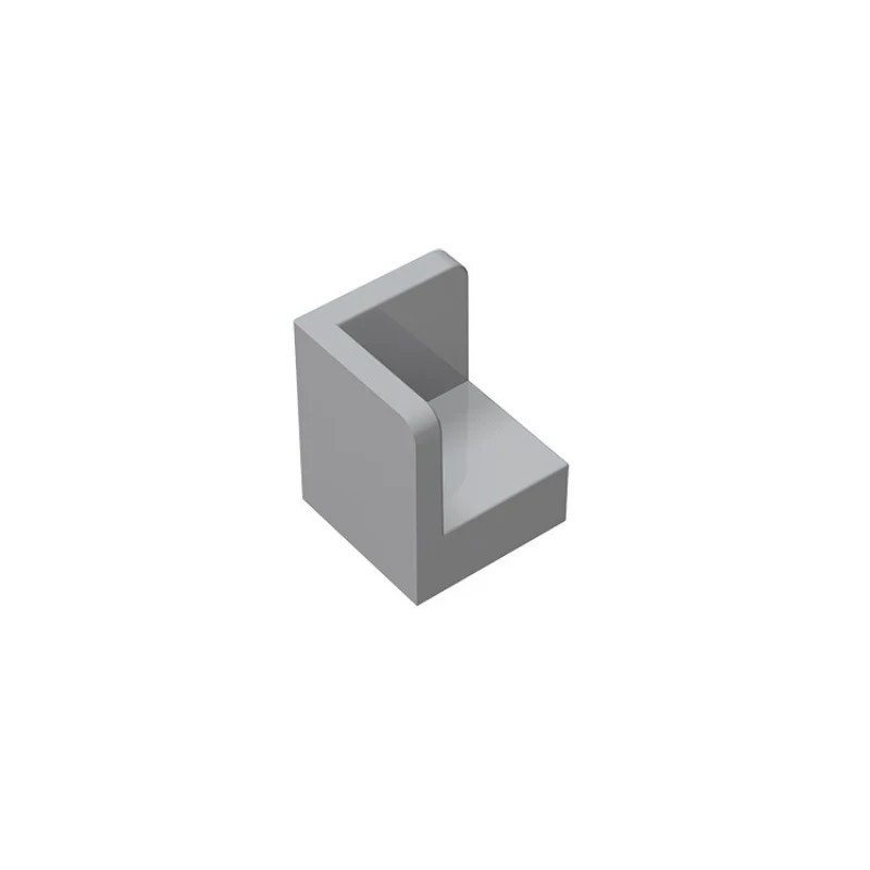 50pcs 6231 Panel 1x1x1 Corner - Image 4
