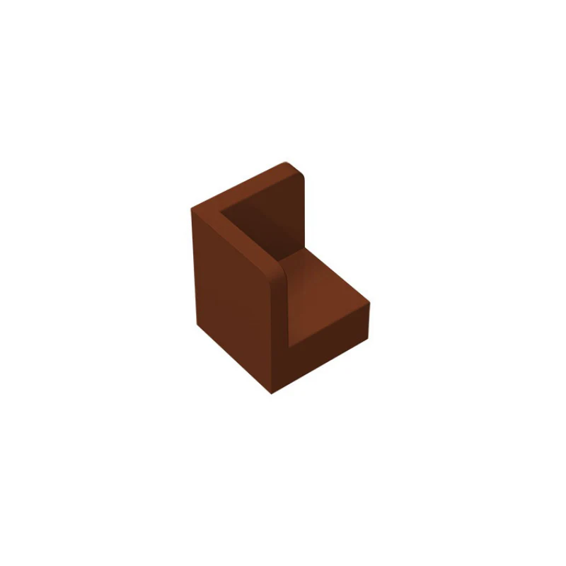 50pcs 6231 Panel 1x1x1 Corner - Image 5