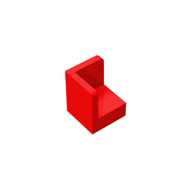 50pcs 6231 Panel 1x1x1 Corner - Image 7