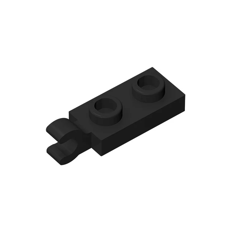 50pcs 63868 Modified 1 x 2 with Clip on End - Image 3