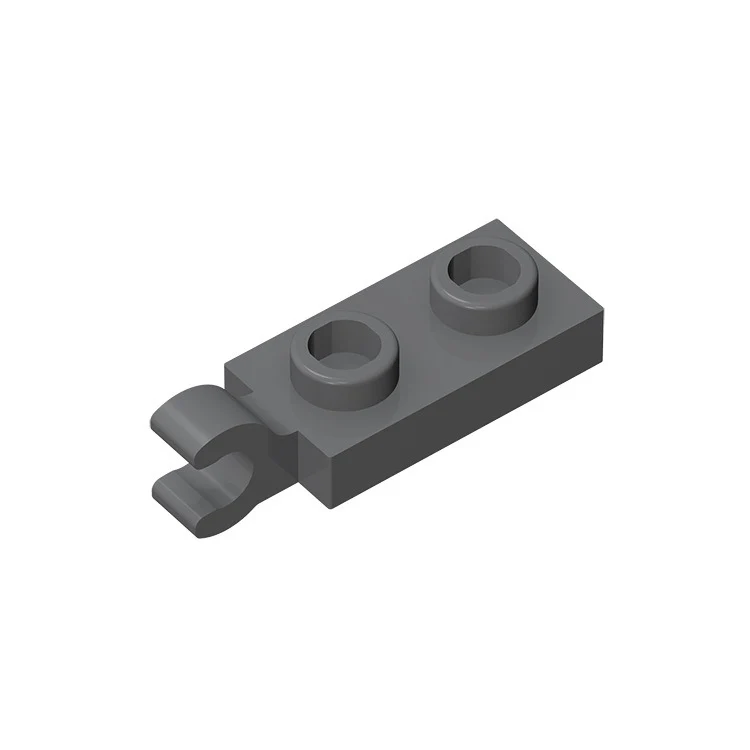 50pcs 63868 Modified 1 x 2 with Clip on End - Image 4