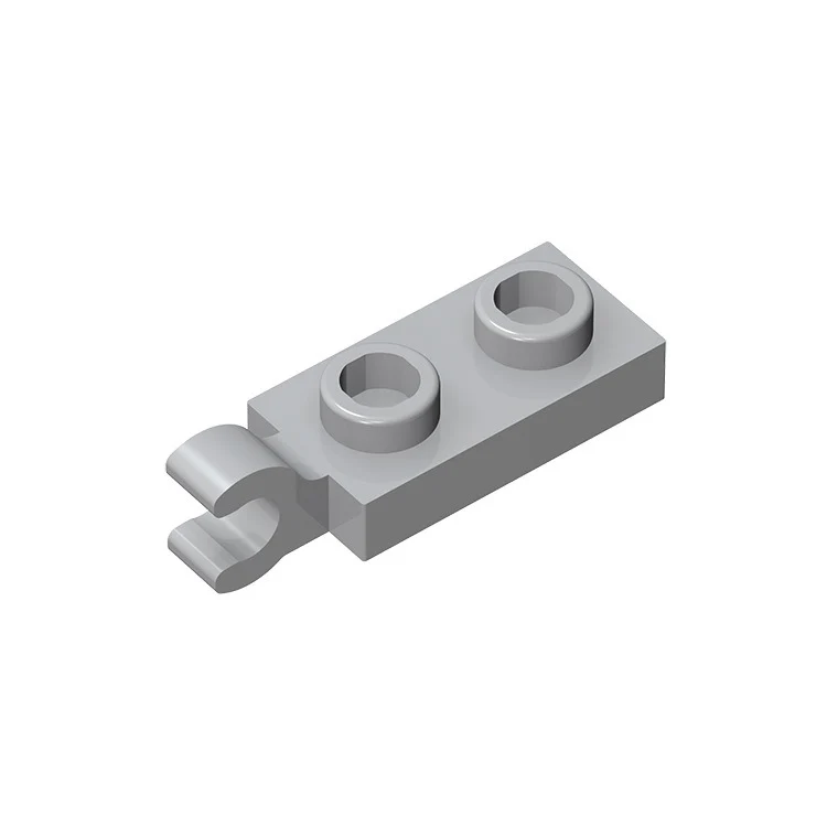 50pcs 63868 Modified 1 x 2 with Clip on End - Image 5