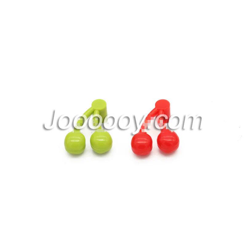 50pcs cherries MOC bricks 22667 - Image 3