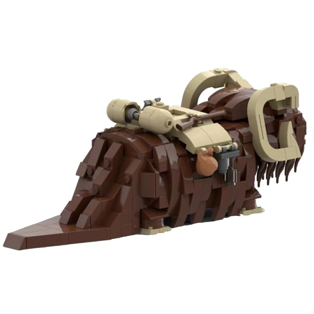 510pcs MOC-65358 Bantha - Image 2