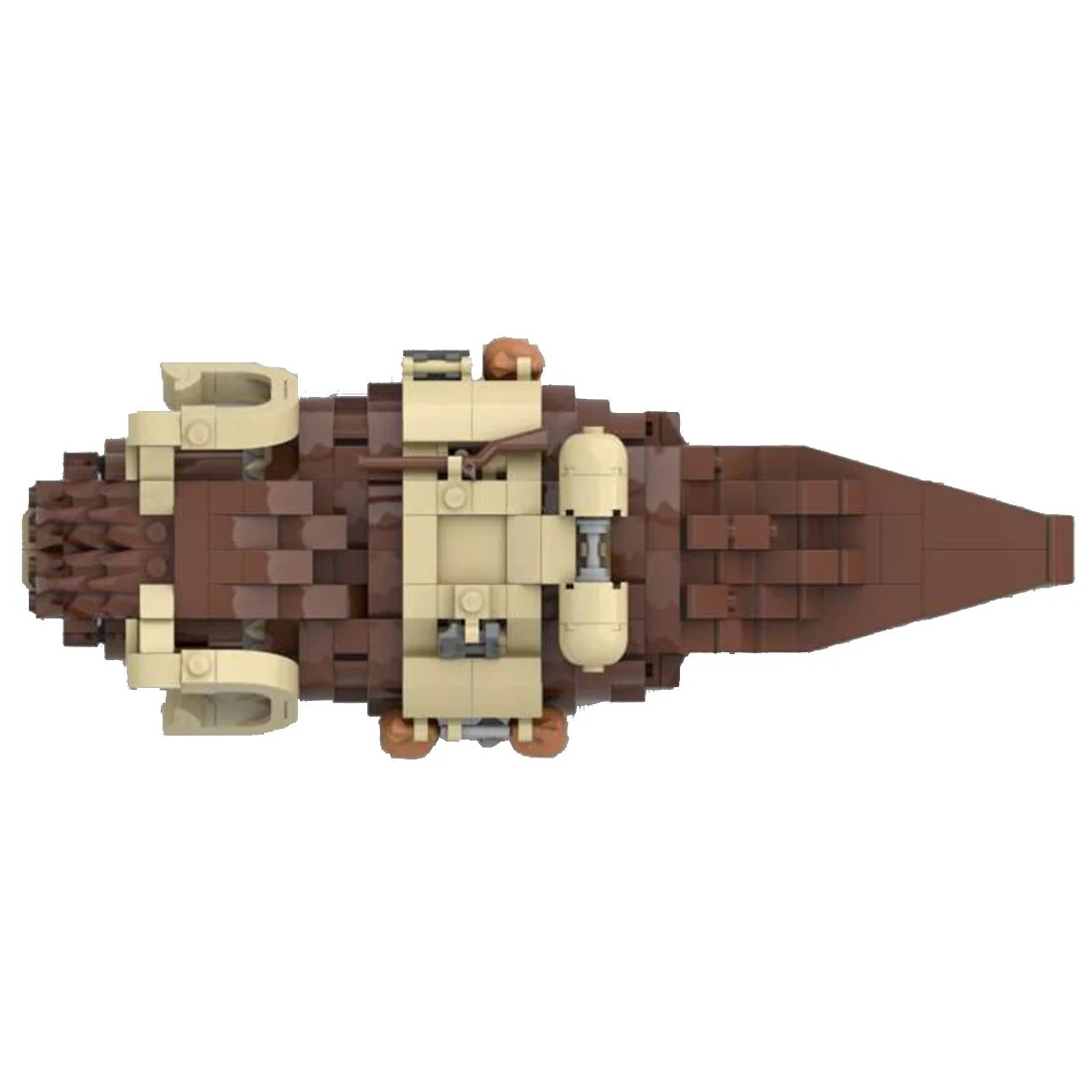 510pcs MOC-65358 Bantha - Image 3