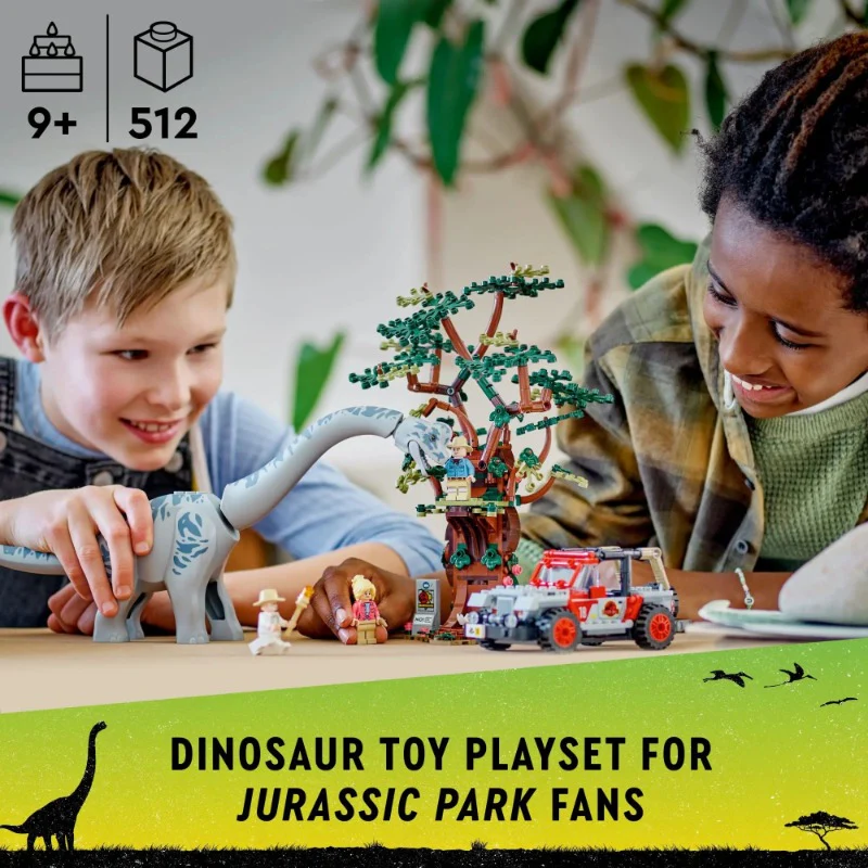 512 pcs K88021 Brachiosaurus Discovery - Image 3