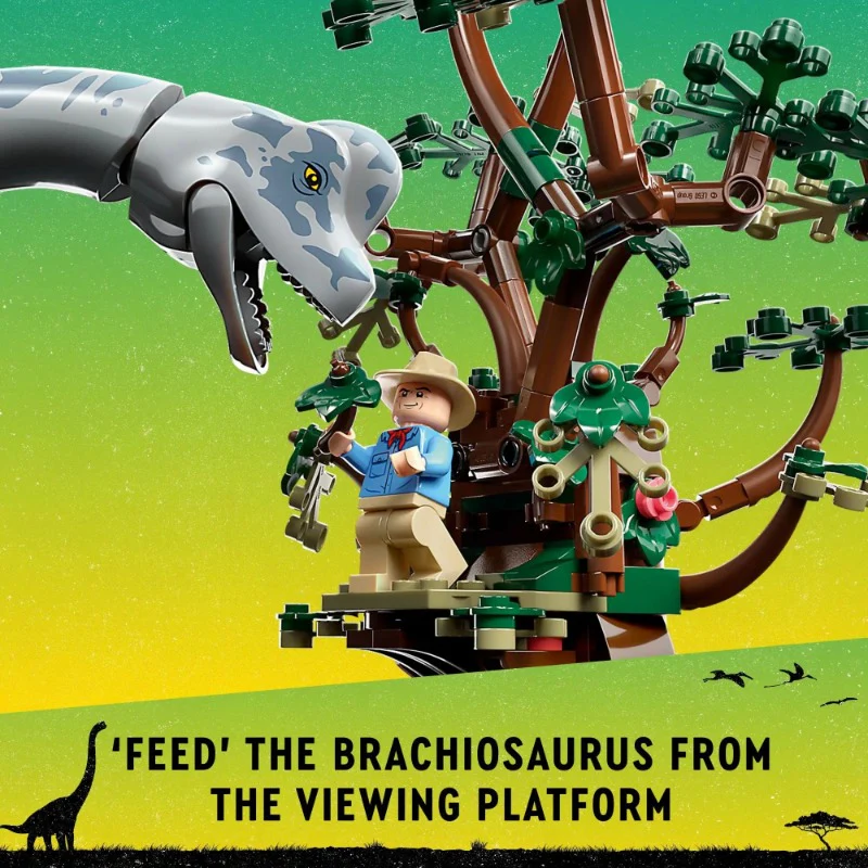 512 pcs K88021 Brachiosaurus Discovery - Image 4