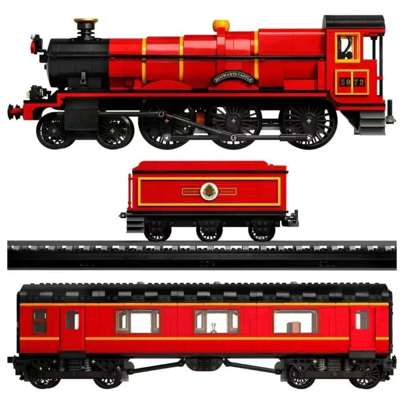 5129PCS 87020 Hogwarts Express Compatible 76405 - Image 4