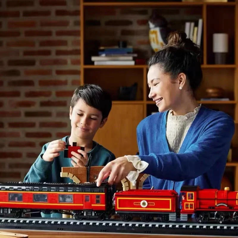 5129PCS 87020 Hogwarts Express Compatible 76405 - Image 5