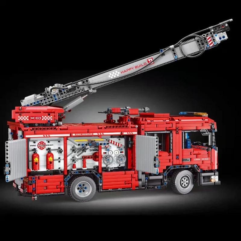 5133PCS YC- 23004 Fire sprinkler truck dynamic version - Image 2