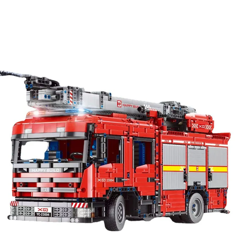 5133PCS YC- 23004 Fire sprinkler truck dynamic version - Image 5